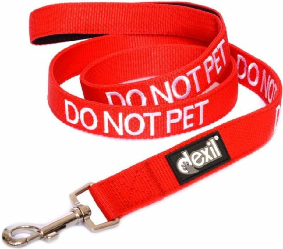Dexil Warning Dog Lead – 120cm Standard Lead