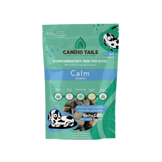 CandidTails Calm+ CBD Snacks (300mg and 900mg)