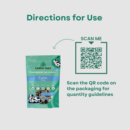 CandidTails Calm+ CBD Snacks (300mg and 900mg)