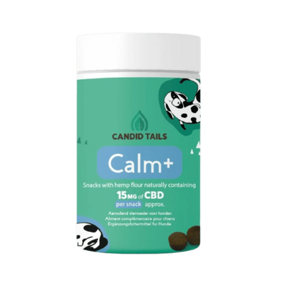 CandidTails Calm+ CBD Snacks (300mg and 900mg)
