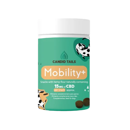 CandidTails Mobility+ CBD Snacks for Dogs (300mg & 900mg)