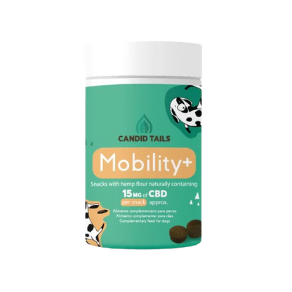 CandidTails Mobility+ CBD Snacks for Dogs (300mg & 900mg)