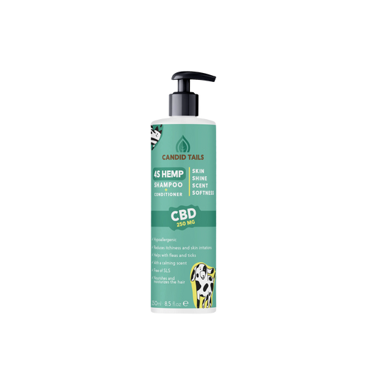 Candid Tails 4S CBD Enhanced Dog Shampoo (250ml)