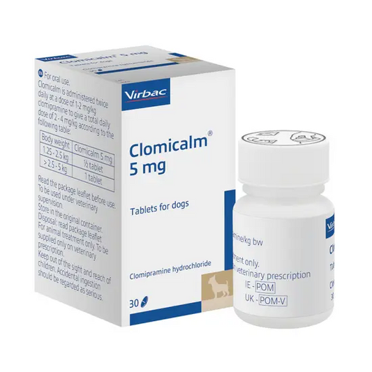 Clomicalm Tablets for Dogs (30 Tablets)