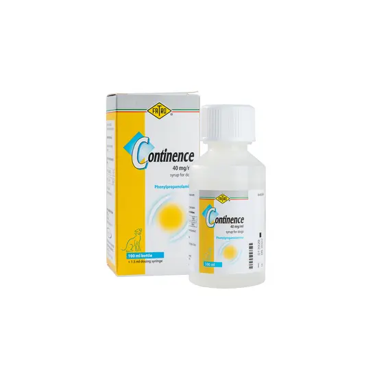 Continence Syrup for Dogs 40mg/ml