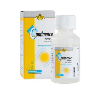 Continence Syrup for Dogs 40mg/ml