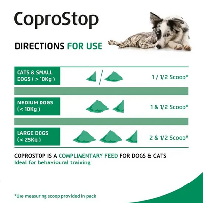 Vetark CoproStop Powder for Dogs and Cats