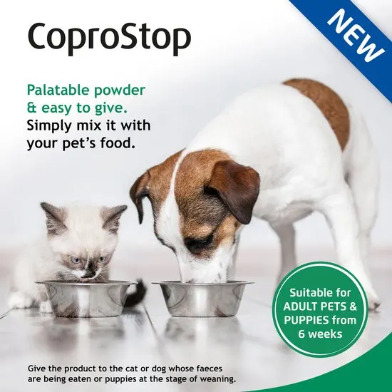 Vetark CoproStop Powder for Dogs and Cats
