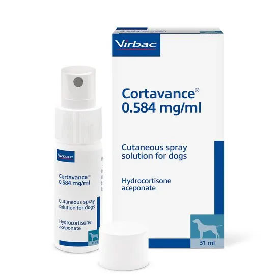 Cortavance Cutaneous Spray for Dogs 0.584mg/ml
