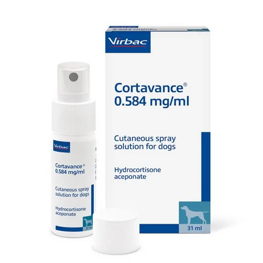 Cortavance Cutaneous Spray for Dogs 0.584mg/ml