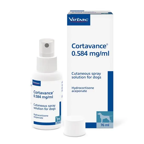 Cortavance Cutaneous Spray for Dogs 0.584mg/ml