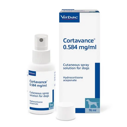 Cortavance Cutaneous Spray for Dogs 0.584mg/ml
