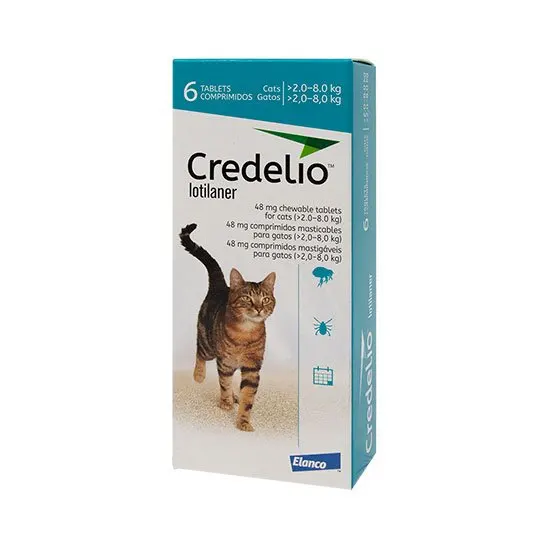 Credelio Chewable Tablets