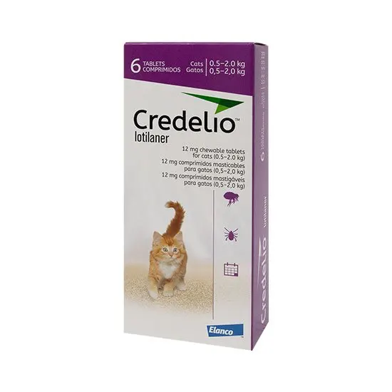 Credelio Chewable Tablets
