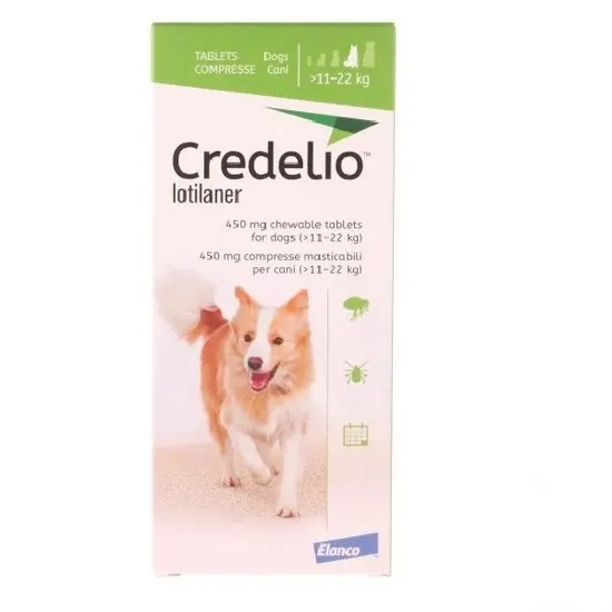Credelio Chewable Tablets