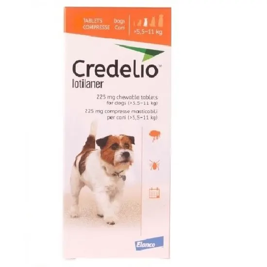 Credelio Chewable Tablets
