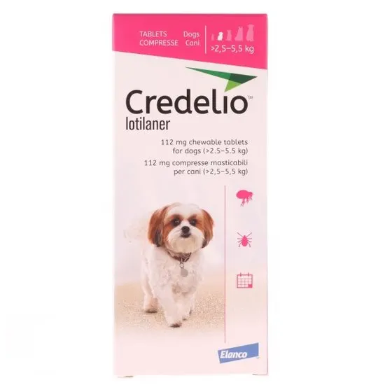 Credelio Chewable Tablets