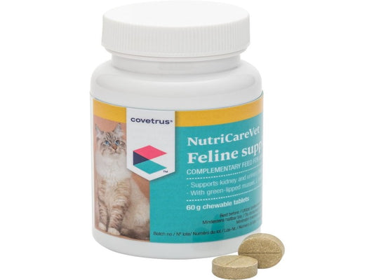 CVET NutriCareVet Feline Urinary Support 80 Tablets