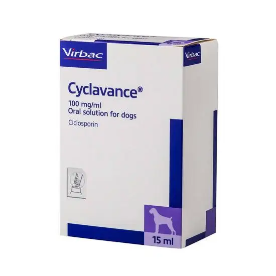 Cyclavance Oral Solution for Dogs 100mg/ml