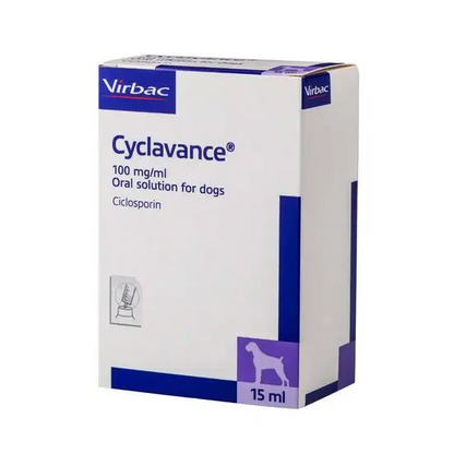 Cyclavance Oral Solution for Dogs 100mg/ml