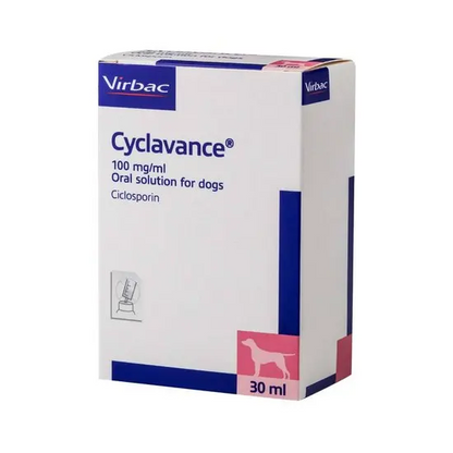 Cyclavance Oral Solution for Dogs 100mg/ml