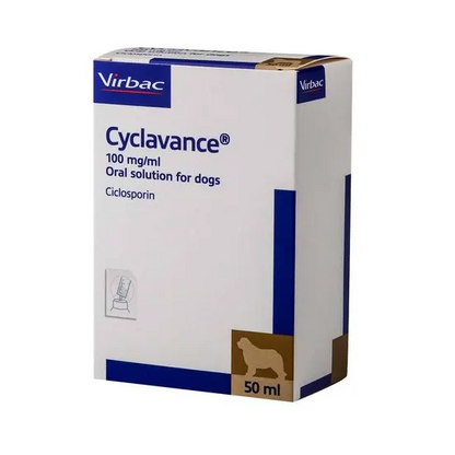 Cyclavance Oral Solution for Dogs 100mg/ml