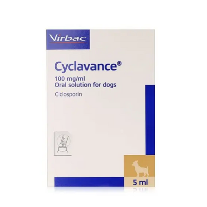 Cyclavance Oral Solution for Dogs 100mg/ml