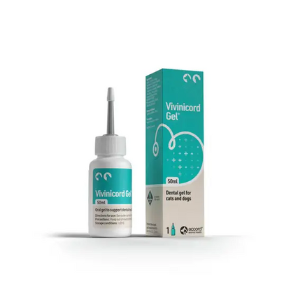 Vivinicord Oral Gel – Dental Support for Dogs and Cats (50ml)