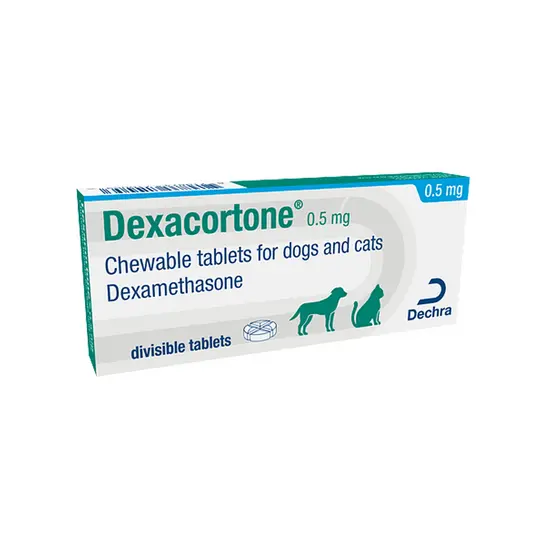 Dexacortone Chewable Tablets for Dogs & Cats | Dexamethasone