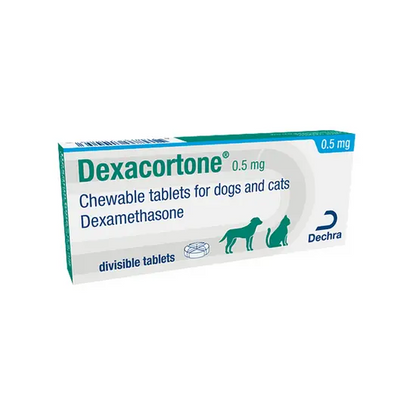 Dexacortone Chewable Tablets for Dogs & Cats | Dexamethasone