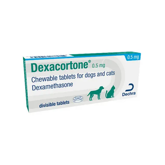 Dexacortone Chewable Tablets for Dogs & Cats | Dexamethasone