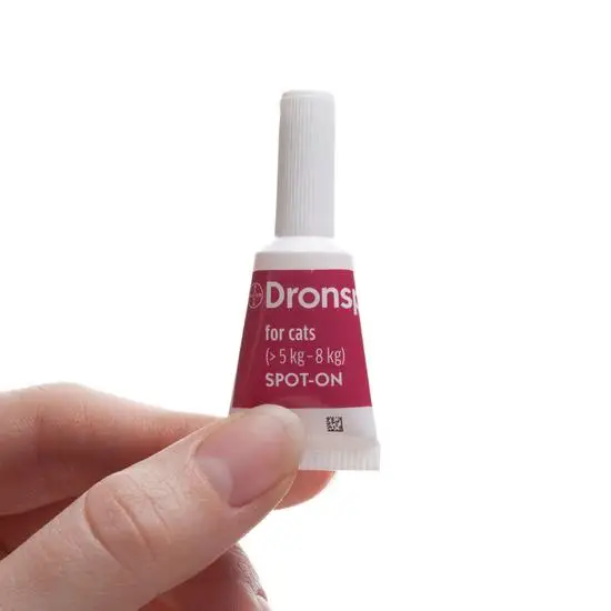 Drontal Wormer Spot-On for Cats (formerly Dronspot)