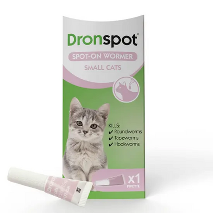 Drontal Wormer Spot-On for Cats (formerly Dronspot)