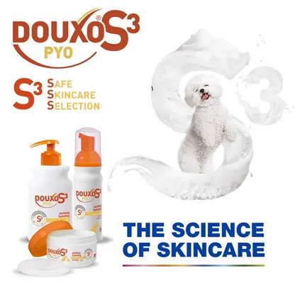 Douxo S3 Pyo Antiseptic Dog and Cat Shampoo 200ml