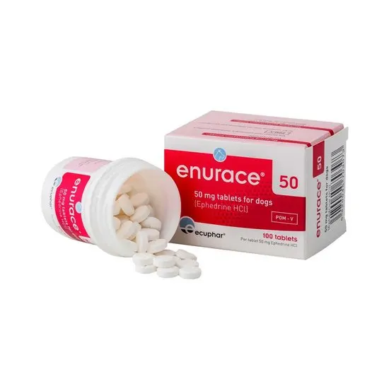 Enurace 50mg Tablets for Dogs | Ephedrine