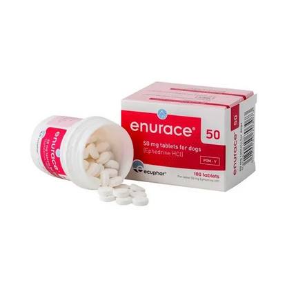 Enurace 50mg Tablets for Dogs | Ephedrine