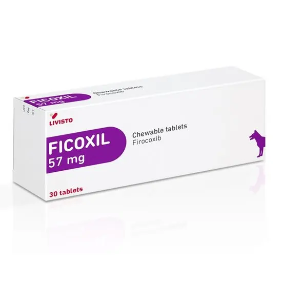 Ficoxil Chewable Tablets for Dogs