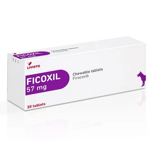 Ficoxil Chewable Tablets for Dogs