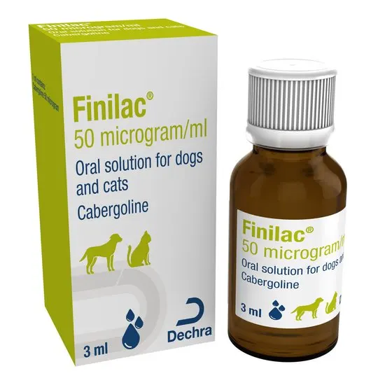 Finilac Oral Solution for Dogs and Cats 50 micrograms/ml