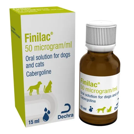 Finilac Oral Solution for Dogs and Cats 50 micrograms/ml