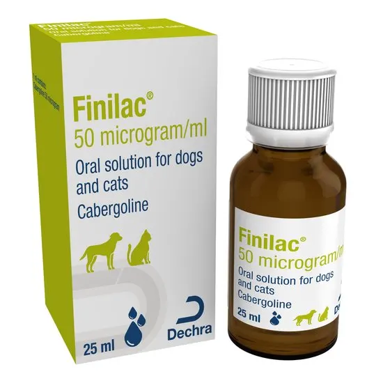 Finilac Oral Solution for Dogs and Cats 50 micrograms/ml
