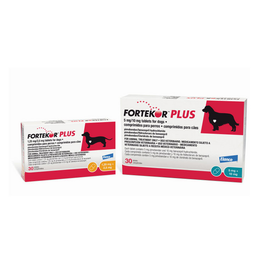Fortekor PLUS Tablets for Dogs