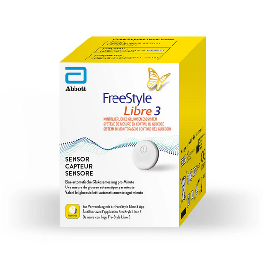 FreeStyle Libre 3 Sensor for Dogs and Cats – Continuous Glucose Monitoring Device