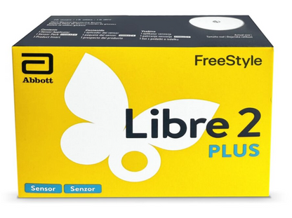 FreeStyle Libre 2 Plus Sensor for Dogs and Cats – Continuous Glucose Monitoring Device