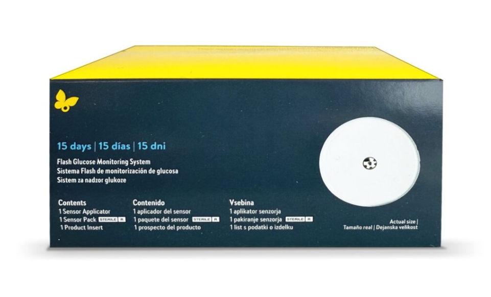 FreeStyle Libre 2 Plus Sensor for Dogs and Cats – Continuous Glucose Monitoring Device