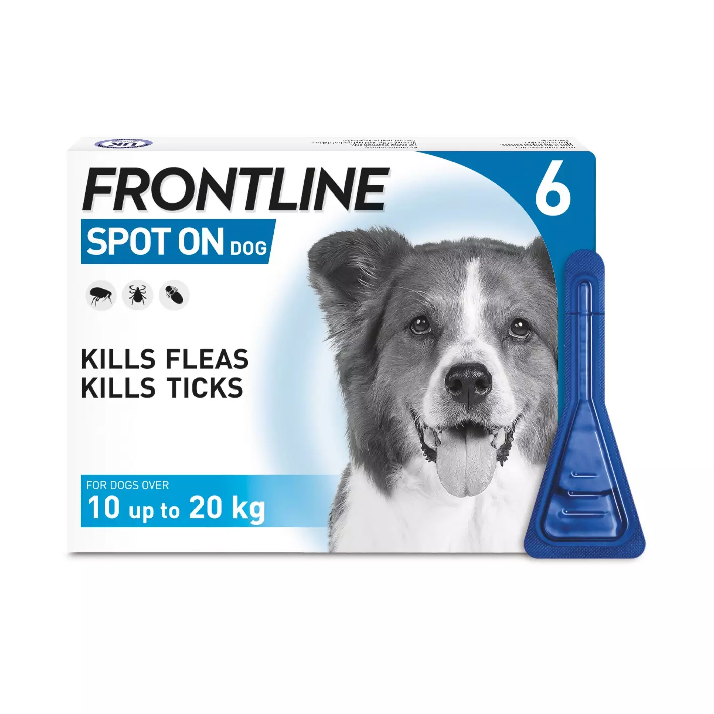 Frontline Spot-On Flea & Tick Treatment for Dogs and Cats