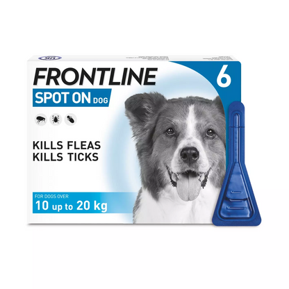 Frontline Spot-On Flea & Tick Treatment for Dogs and Cats
