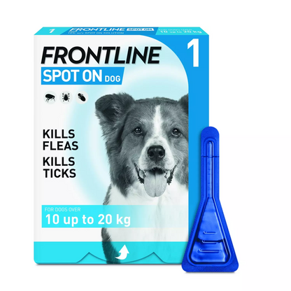 Frontline Spot-On Flea & Tick Treatment for Dogs and Cats