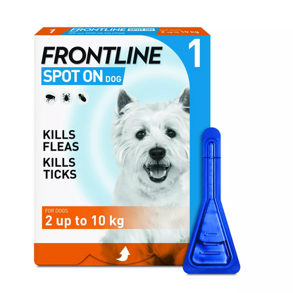 Frontline Spot-On Flea & Tick Treatment for Dogs and Cats