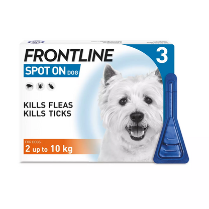 Frontline Spot-On Flea & Tick Treatment for Dogs and Cats